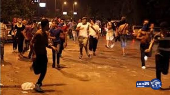 إصابة 3 أشخاص بخرطوش في اشتباكات الإخوان والأهالي بأبوحماد