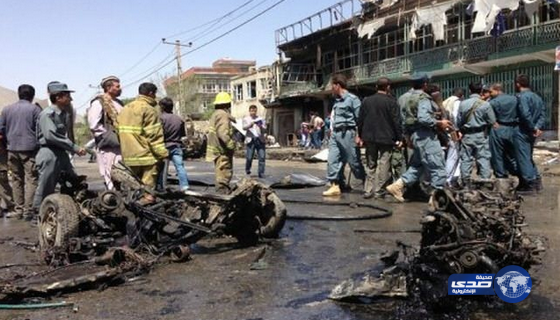 مقتل 20 شخصا في تفجير قرب قاعدة عسكرية بأفغانستان