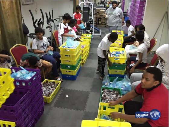 30 ألف وجبة إفطار هدية من أيتام جدة للصائمين للحد من الحوادث المرورية