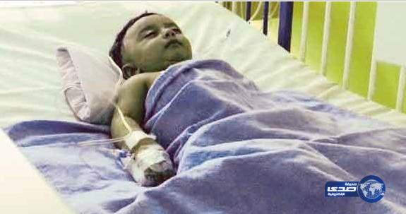 خادمة تكسر جمجمة طفل في الرياض