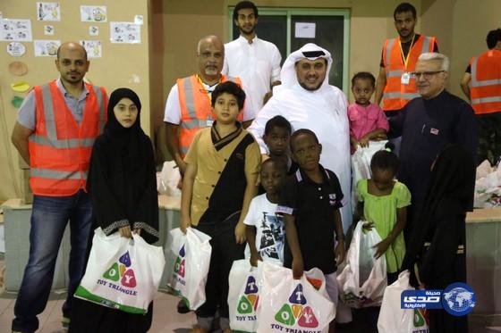 “نرسم بسمتهم”.. مبادرة تطوعية تهدف لإسعاد الأيتام والمحتاجين بعيد الفطر المبارك