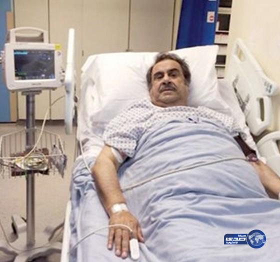 الفنان عبدالحسين عبدالرضا يجري عملية جراحية في لندن