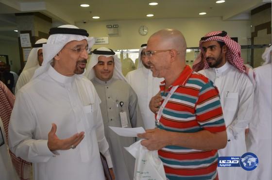 معتمر يشكر وزير الصحة‎