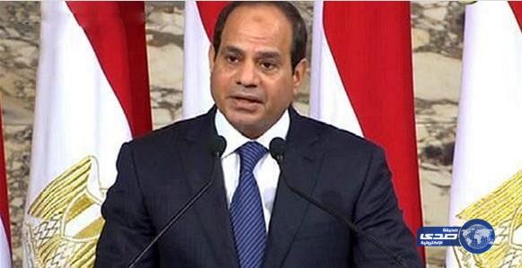 السيسي يطالب بالمحافظة على الدولة المصرية