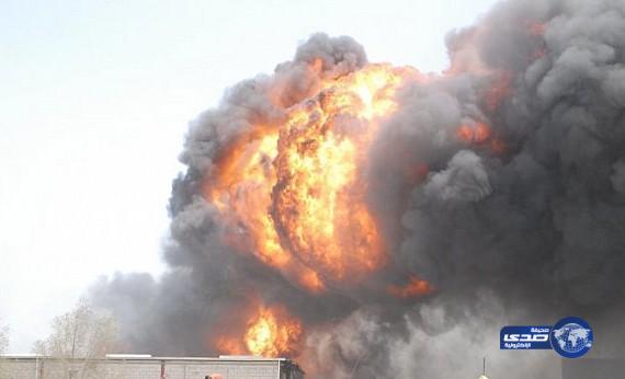 الدفاع المدني ينفي صحة صور متداولة عن تفحم امرأة حامل