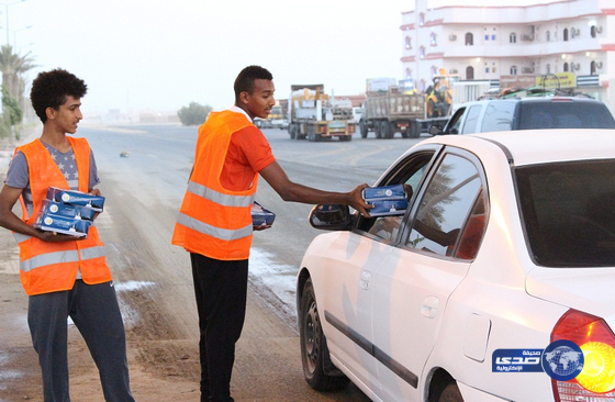 استفاد منها عموم المجتمع ثمانية مشاريع نفذتها بر القنفذة في رمضان‎