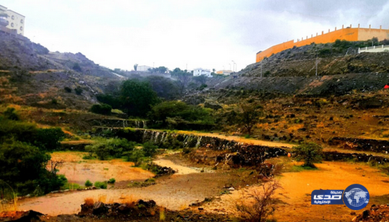 أمطار على منطقة الباحة