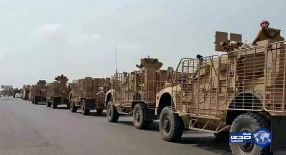 المقاومة الشعبية بعدن تطلق اسم ” الملك سلمان ” على اكبر شوارع المدينة