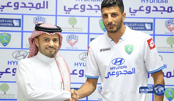 الفتح يكسب توقيع العراقي سلام شاكر ودوشي حطين