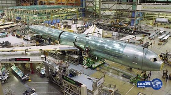 انفجار مصنع طائرات في واشنطن في أمريكي