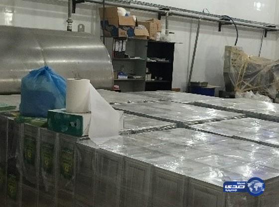 ضبط 9 أطنان طحينة مغشوشة في الرياض