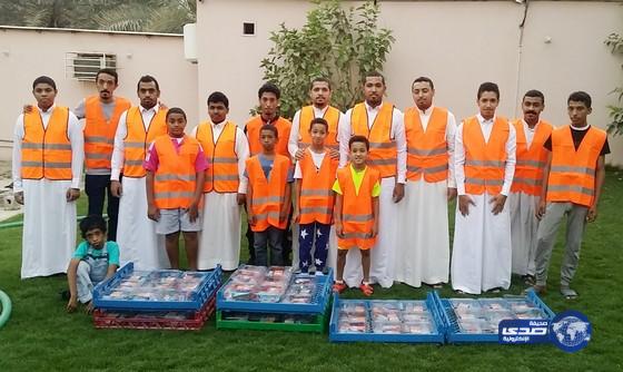 فريق اسرة الشويهين التطوعي يختتم مشروع افطار الصائم على الطريق الزراعي‎