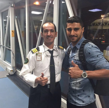 وصول مهاجم الهلال إلتون إلمدا إلى الرياض..