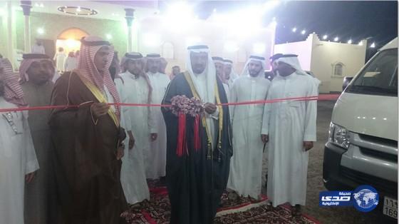 “محافظ قلوة” يدشن مشروع حفظ النعمة بجمعية البر الخيرية