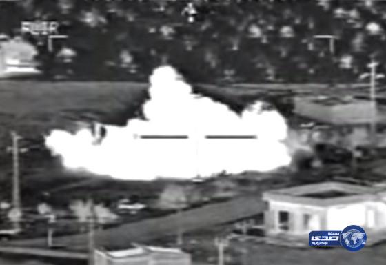 بالفيديو.. القوات المسلحة المصرية تقضي على 22 إرهابيًا داخل بؤرة بالشيخ زويد