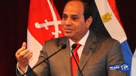 الرئيس المصري: ما يحدث في المنطقة العربية والإقليمية من تحديات يستلزم اليقظة التامة