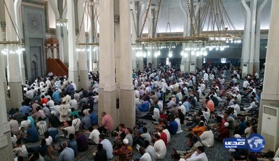 100 ألف مسلم يؤدون صلاة العيد فى مركز روما الإسلامي