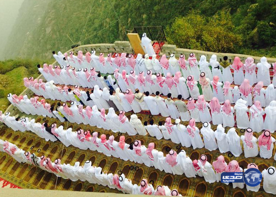 مصلى للعيد بفيفاء يلفت الأنتباه‎