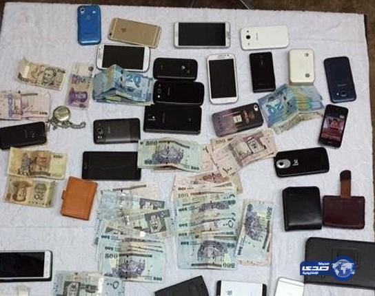 ضبط عصابة نشل بالحرم المكي الشريف