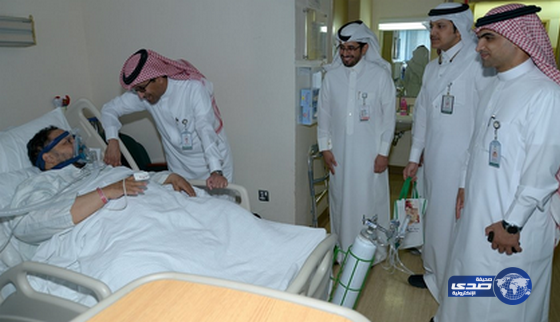 مدينة الملك فهد الطبية تعايد مرضاها المنومين