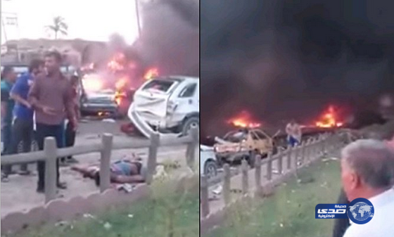 ارتفاع عدد قتلى التفجير الانتحاري في العراق إلى أكثر من 100