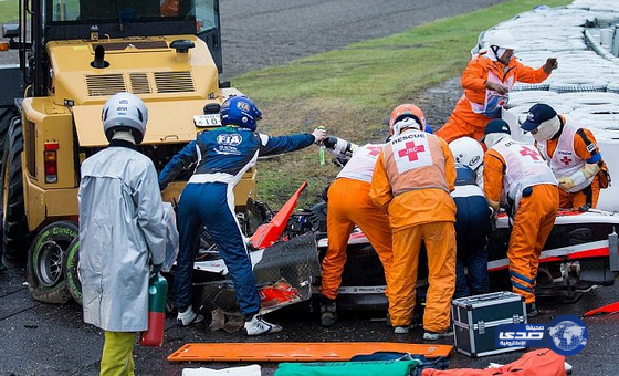 وفاة الفرنسي جول بيانكي متأثراً بحادث في فورمولا 1