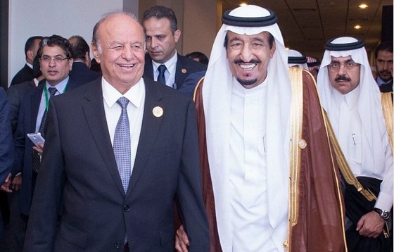 إطلاق اسم الملك سلمان على أهم شارع في عدن