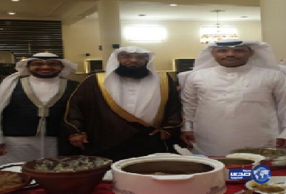 حفل معايده بحضور الشيخ عبدالوهاب الاحمدي وعدد من الوجهاء والاعيان(صور)