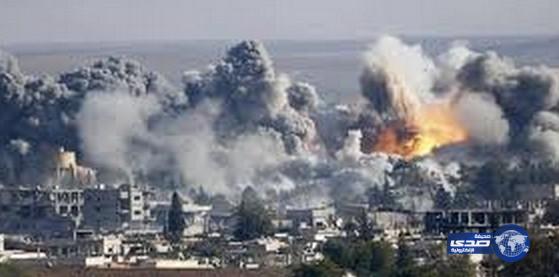 مقتل 19 شخصا في غارات جوية لطيران نظام الأسد على ريف دمشق