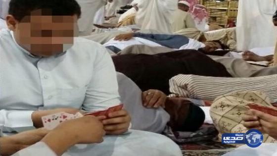 الإفراج عن لاعبي «البلوت» داخل المسجد النبوي
