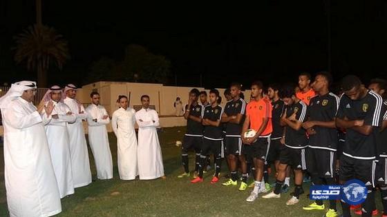 بعثة الاتحاد تتوجه إلى معسكر ميلان بدون جهاز فني