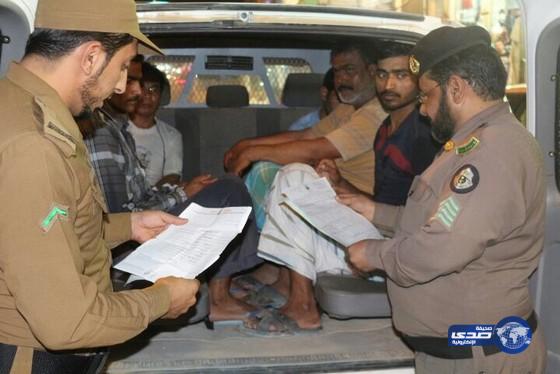 شرطة القصيم تضبط ٢٩٨٦ مخالفاً لأنظمة الإقامة والعمل