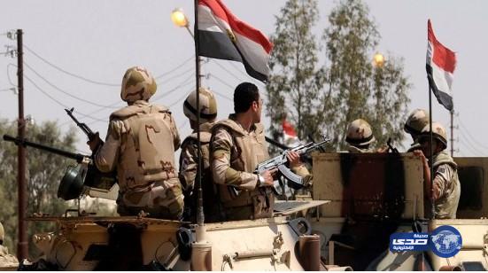 القوات المسلحة المصرية تقتل 45 إرهابياً في سيناء