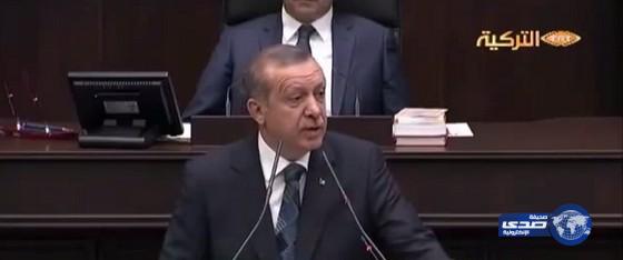 بالفيديو.. “أردوغان”: “أنا حفيد صلاح الدين الأيوبي”