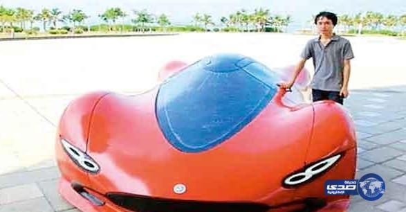 صيني يصنع سيارته الفاخرة بخمسة آلاف دولار