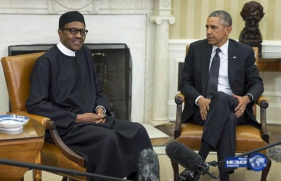 الرئيس الأمريكي يناقش مع نظيره النيجيري التعاون في المجال الأمني