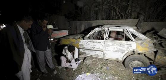 داعش يتبنى تفجير سيارة خارج مسجد بصنعاء