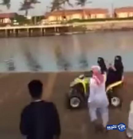 تداول فيديو جديد لفتاتي واقعة التحرش بجدة