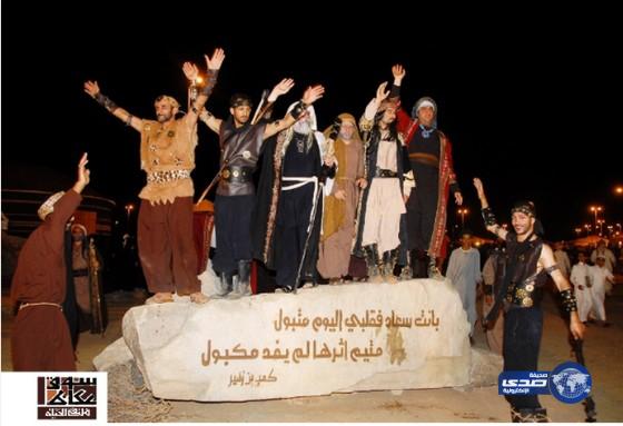 20 جهة حكومية تشارك بمعارض متخصصة و “عكاظ المستقبل” يجذب الزوار‎