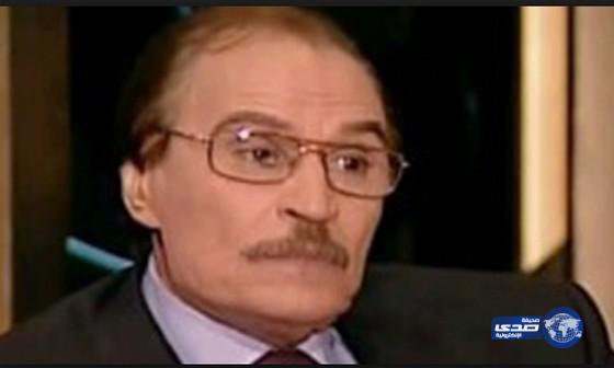 الفنان المصري عزت العلايلي تجسيدي دور عمر المختار مرهون بالنص