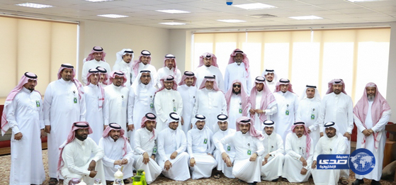 معايدة إدارة الاوقاف والمساجد بمحافظة الاحساء