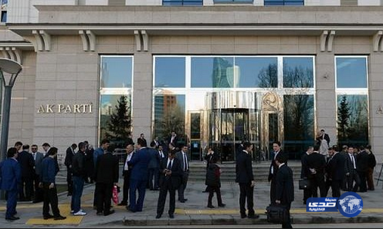 إبطال مفعول عبوة ناسفة قرب مبنى حزب العدالة بتركيا