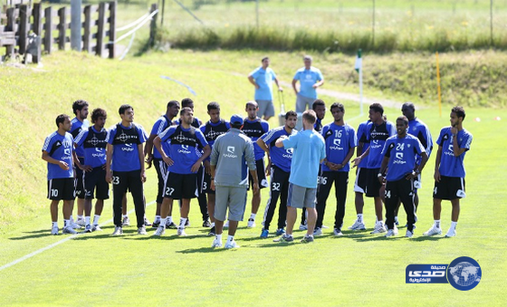 الهلال يواصل تحضيراته بمشاركة الفرج وكواك