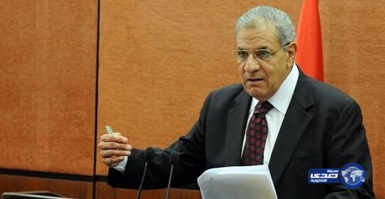 رئيس الوزراء المصري: مصرون على تطهير بلدنا من الإرهاب