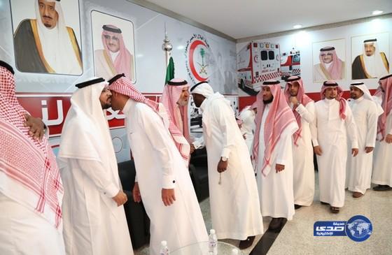 الهلال الأحمر يقيم حفل معايدة لمنسوبي بالمركز الرئيسي(صور)‎