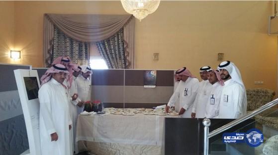 سياحة نجران يُقيم حفل معايدة لمنسوبيه