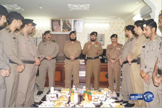 مديرية السجون بجازان تنظّم حفل معايدة‎