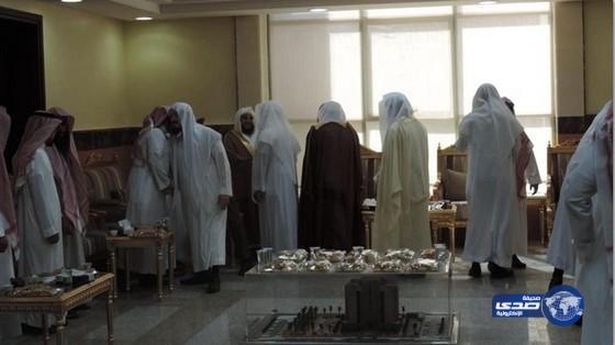 محكمة العيص تقيم حفل معايدة لمنسوبيها‎