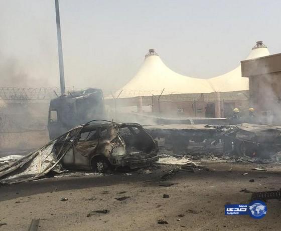 بالصور: القوات المسلحة تحبط هجوماً للحوثيين على «الطوال» وتدمر 16 آلية