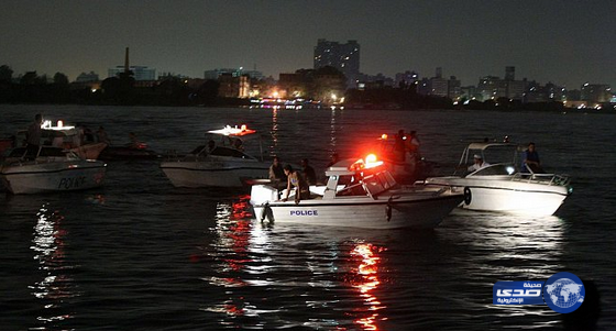 ارتفاع قتلى غرق مركب في النيل إلى 21 على الأقل